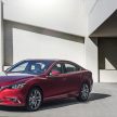 2017 Mazda 6 – update adds G-Vectoring Control tech