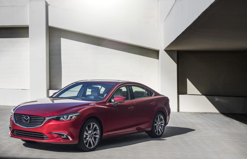 2017 Mazda 6 – update adds G-Vectoring Control tech 532254