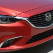 2017 Mazda 6 – update adds G-Vectoring Control tech