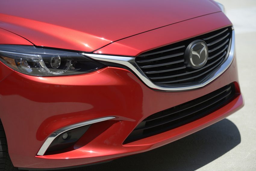 2017 Mazda 6 – update adds G-Vectoring Control tech 532280