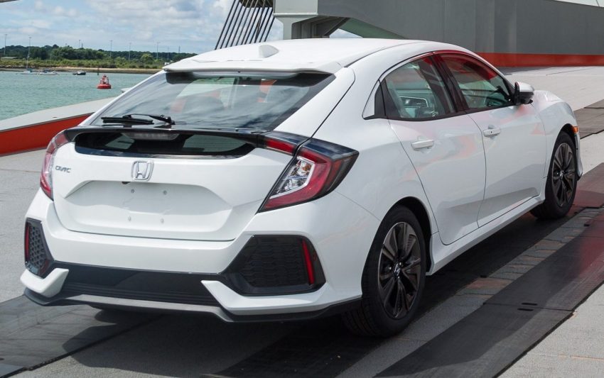 Honda Civic Hatchback 2017 – gambar pertama versi produksi untuk pasaran Amerika Syarikat didedahkan! 535005