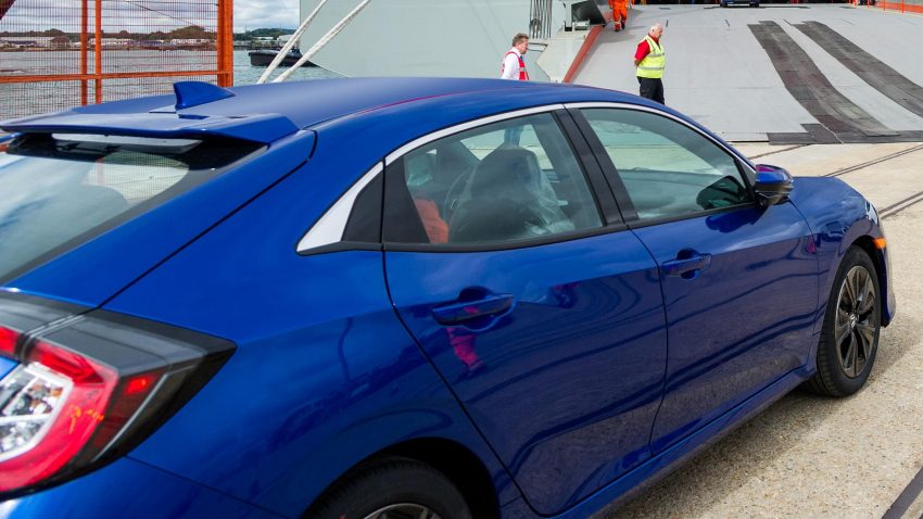 Honda Civic Hatchback 2017 – gambar pertama versi produksi untuk pasaran Amerika Syarikat didedahkan! 535007