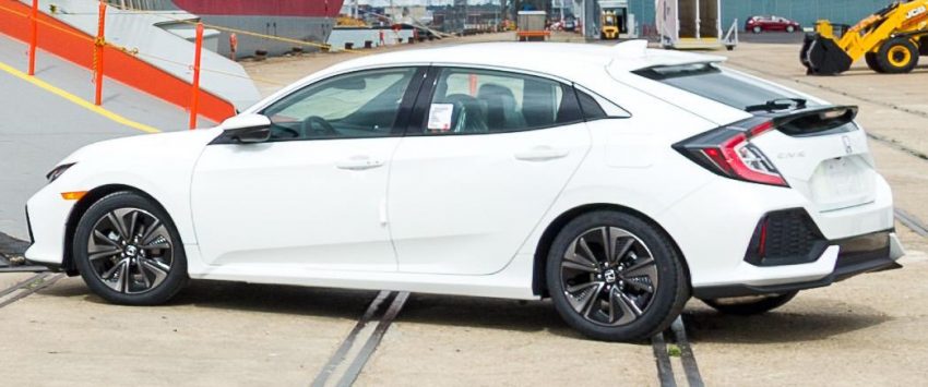 Honda Civic Hatchback 2017 – gambar pertama versi produksi untuk pasaran Amerika Syarikat didedahkan! 535008