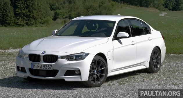 BMW 330e Munich-1