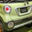 GIIAS 2016: Daihatsu Cast Activa, kei-car for the active