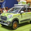 GIIAS 2016: Daihatsu Cast Activa, kei-car for the active