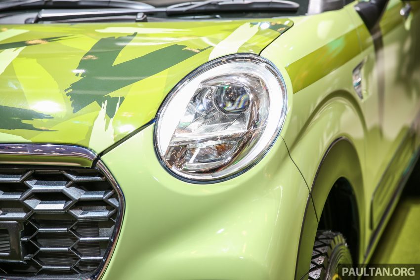 GIIAS 2016: Daihatsu Cast Activa, kei-car for the active 534947