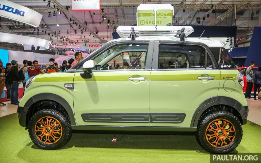 GIIAS 2016: Daihatsu Cast Activa, kei-car for the active 534951