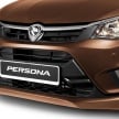 Proton Persona 2016 secara rasminya dilancarkan – 1.6L VVT, empat varian, harga bermula RM47k