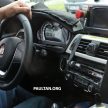 SPYSHOTS: G20 BMW 3 Series caught, interior seen