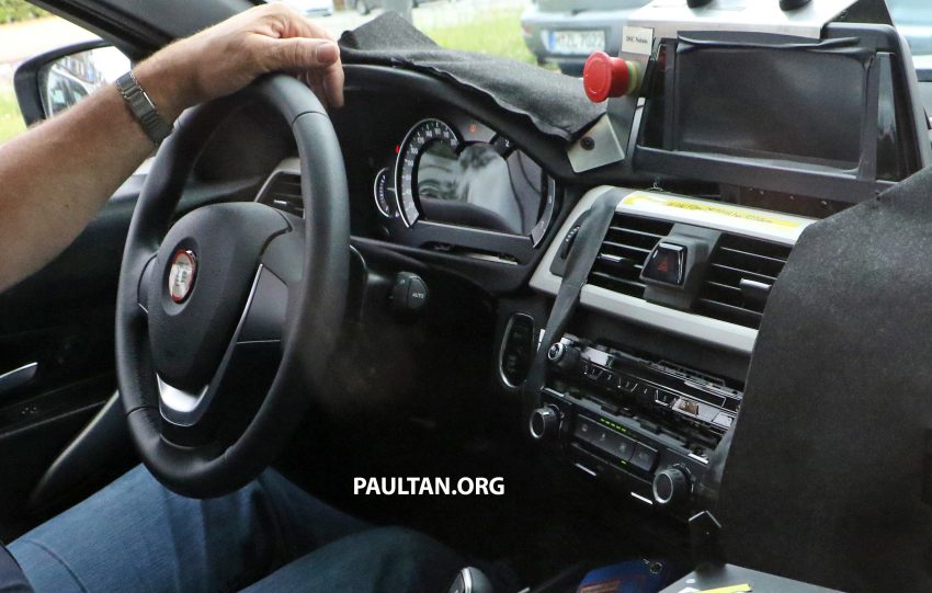 SPYSHOTS: G20 BMW 3 Series caught, interior seen 531911