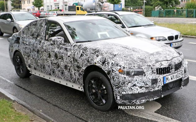 G20 BMW 3 Series spyshots 5
