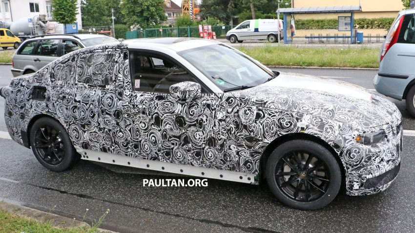 SPYSHOTS: G20 BMW 3 Series caught, interior seen 531916