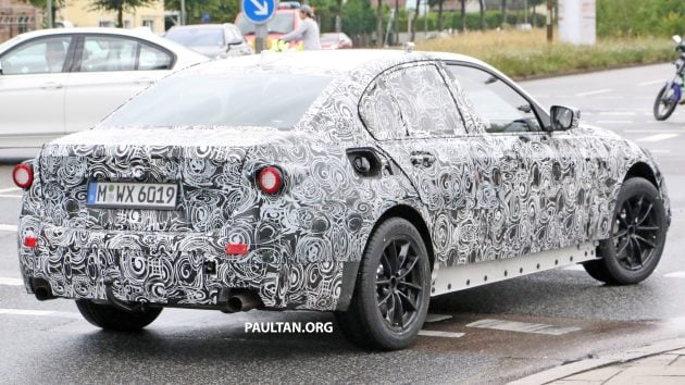 G20 BMW 3 Series spyshots 9