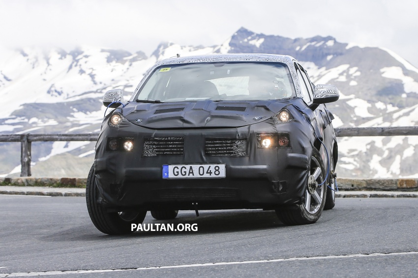 SPYSHOTS: Unnamed Geely compact SUV spotted 538410