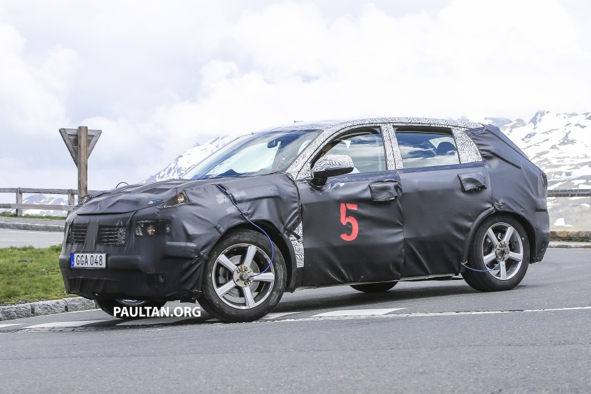 SPYSHOTS: Unnamed Geely compact SUV spotted 538413