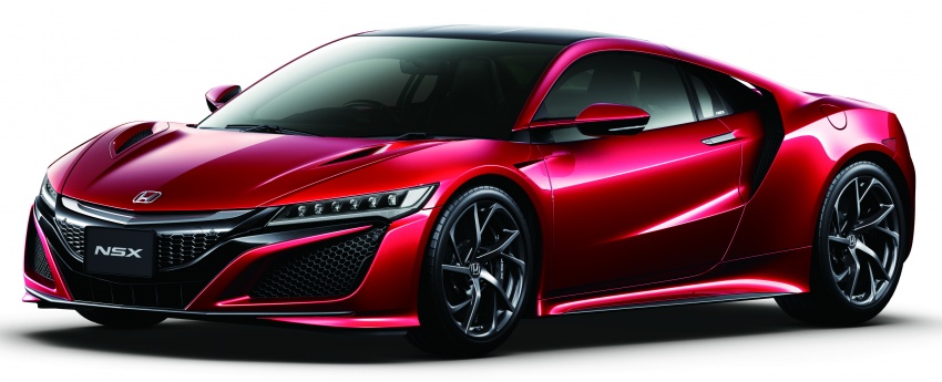 New Honda NSX goes on sale in Japan – RM951,300 541780