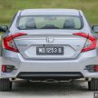 GALERI: Honda Civic 1.5T Premium  2016 di Malaysia