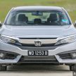 GALERI: Honda Civic 1.5T Premium  2016 di Malaysia
