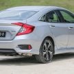 GALERI: Honda Civic 1.5T Premium  2016 di Malaysia