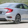 GALERI: Honda Civic 1.5T Premium  2016 di Malaysia