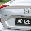 GALERI: Honda Civic 1.5T Premium  2016 di Malaysia