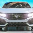 Honda Civic Hatchback 2017 – gambar pertama versi produksi untuk pasaran Amerika Syarikat didedahkan!