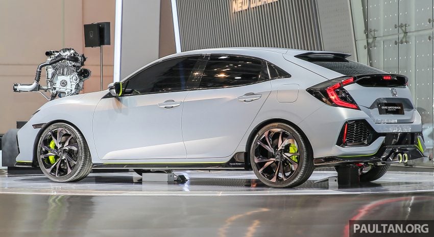 GIIAS 2016: Prototaip Honda Civic Hatchback dipamerkan –  ia akan menembusi pasaran ASEAN? 532909