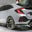Honda Civic Hatchback 2017 – gambar pertama versi produksi untuk pasaran Amerika Syarikat didedahkan!