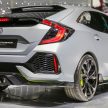 Honda Civic Hatchback 2017 – gambar pertama versi produksi untuk pasaran Amerika Syarikat didedahkan!