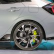 Honda Civic Hatchback 2017 – gambar pertama versi produksi untuk pasaran Amerika Syarikat didedahkan!