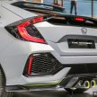 Honda Civic Hatchback 2017 – gambar pertama versi produksi untuk pasaran Amerika Syarikat didedahkan!