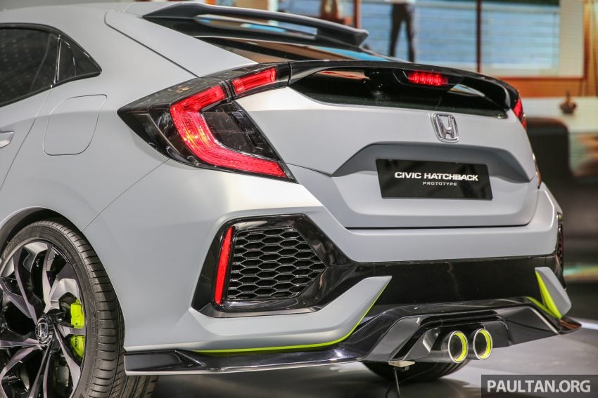 GIIAS 2016: Prototaip Honda Civic Hatchback dipamerkan –  ia akan menembusi pasaran ASEAN? 533454