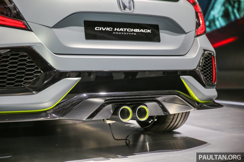 GIIAS 2016: Prototaip Honda Civic Hatchback dipamerkan –  ia akan menembusi pasaran ASEAN? 533455