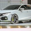 Honda Civic Hatchback 2017 – gambar pertama versi produksi untuk pasaran Amerika Syarikat didedahkan!