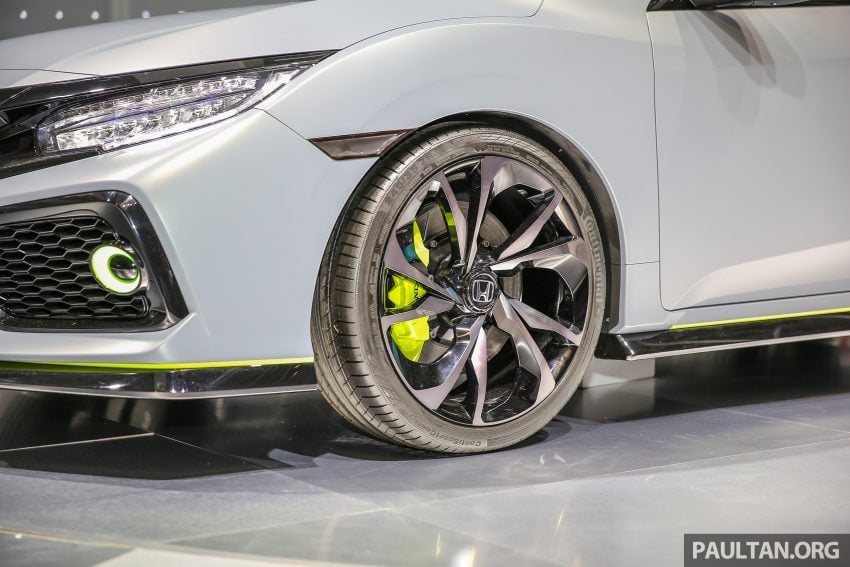 GIIAS 2016: Prototaip Honda Civic Hatchback dipamerkan –  ia akan menembusi pasaran ASEAN? 532914