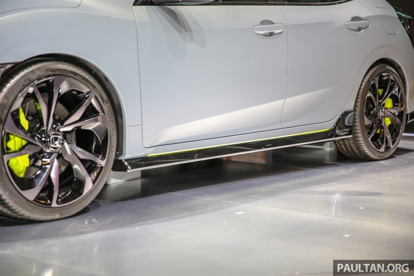 GIIAS 2016: Prototaip Honda Civic Hatchback dipamerkan –  ia akan menembusi pasaran ASEAN? 532917