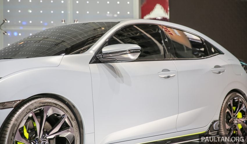 GIIAS 2016: Prototaip Honda Civic Hatchback dipamerkan –  ia akan menembusi pasaran ASEAN? 532906