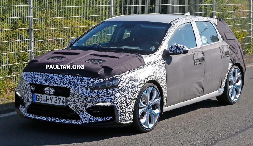 SPYSHOT: Hyundai i30 N diuji – pamer muka agresif 537274