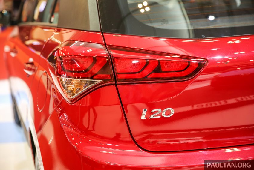 GIIAS 2016: Hyundai i20 hatchback lima-pintu dilancarkan di Indonesia – harga bermula RM76k 534849