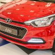 GIIAS 2016: Hyundai i20 hatchback lima-pintu dilancarkan di Indonesia – harga bermula RM76k