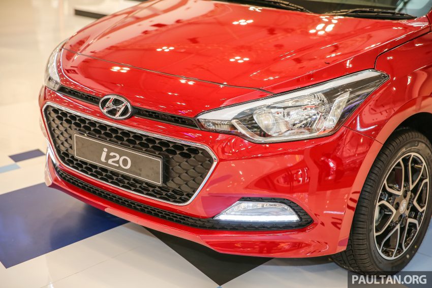 GIIAS 2016: Hyundai i20 hatchback lima-pintu dilancarkan di Indonesia – harga bermula RM76k 534829