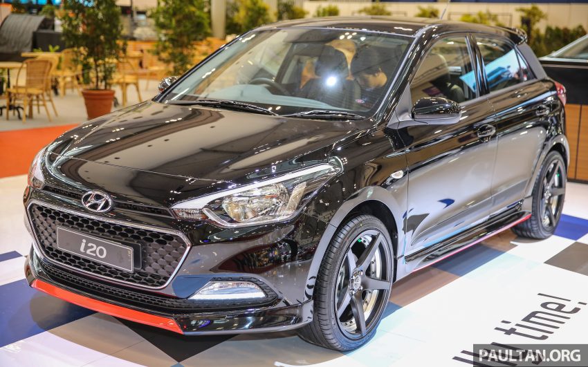 GIIAS 2016: Hyundai i20 hatchback lima-pintu dilancarkan di Indonesia – harga bermula RM76k 534822
