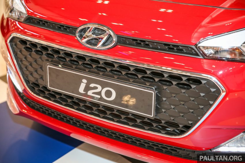 GIIAS 2016: Hyundai i20 hatchback lima-pintu dilancarkan di Indonesia – harga bermula RM76k 534826