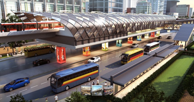 LRT3 line now 33% done, expected to complete in 2024
