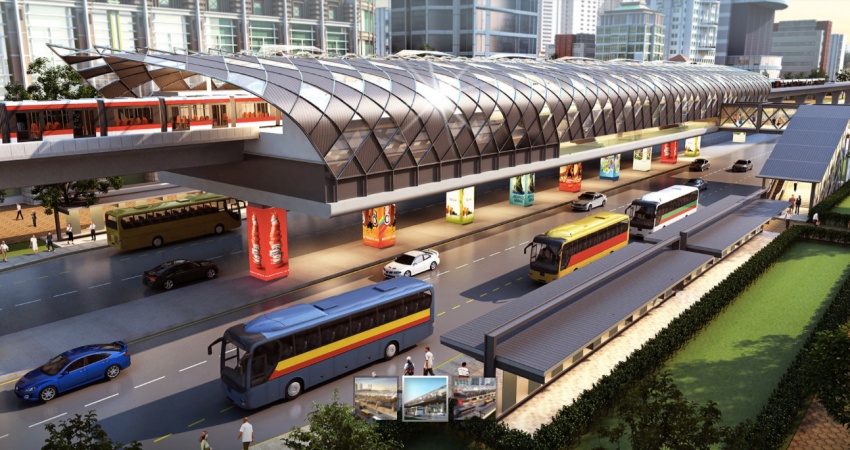 RM9 bil LRT3 project launched – 37 km from Bandar Utama to Klang, 26 stations, completion in 2020 540085