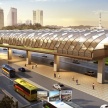RM9 bil LRT3 project launched – 37 km from Bandar Utama to Klang, 26 stations, completion in 2020