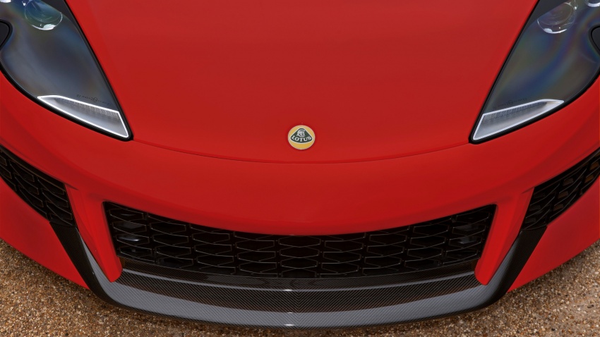 Lotus introduces weight-saving options for Evora 400 537221