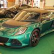 AD: Lotus Cars Malaysia The Gardens Roadshow – check out the latest models plus great deals to be had!