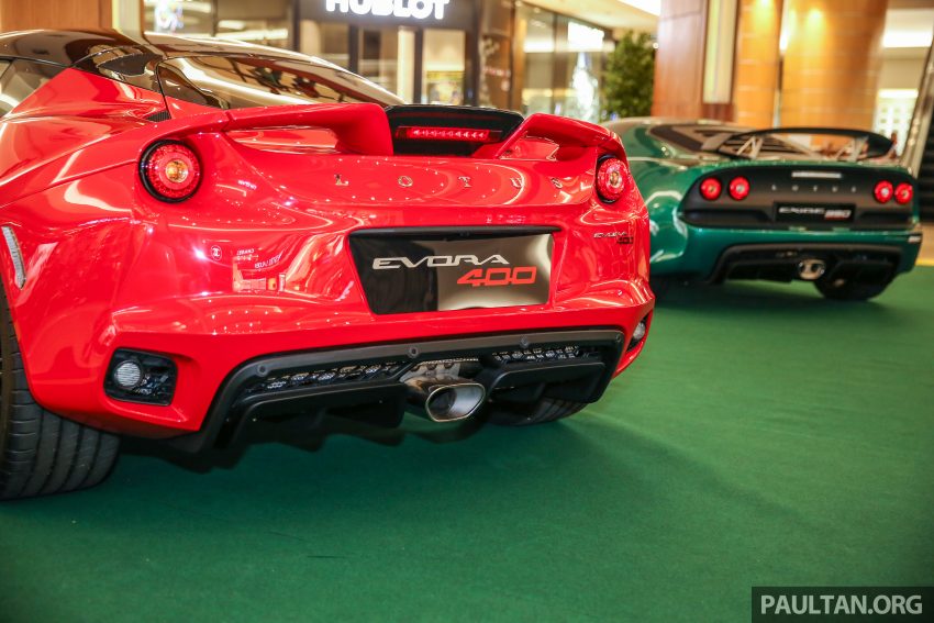 AD: Lotus Cars Malaysia The Gardens Roadshow – check out the latest models plus great deals to be had! 530443